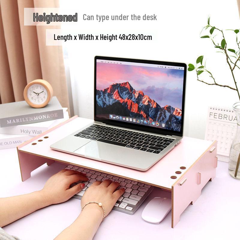 Ergonomic Laptop Cooling Stand with Storage
Ergonomic Laptop Cooling Stand with Storage