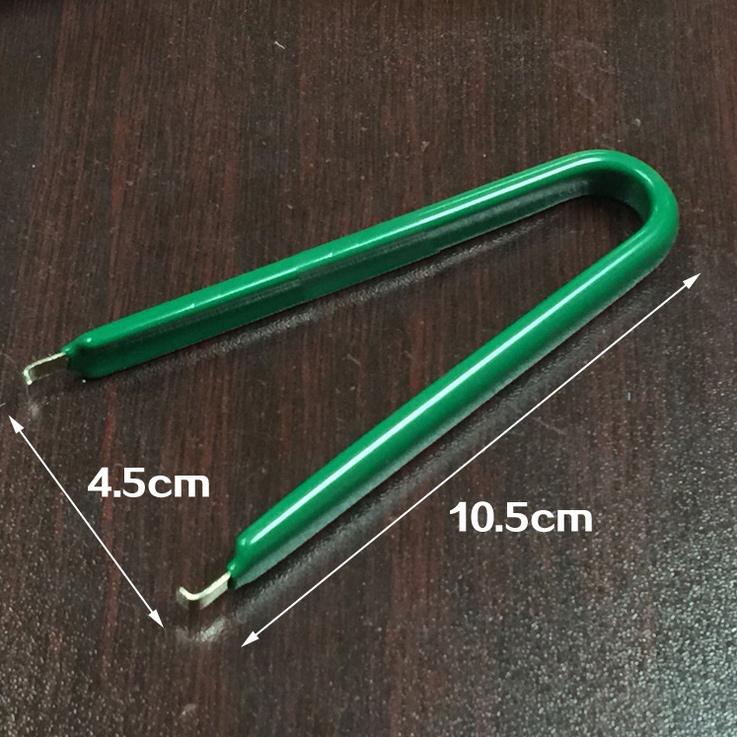ONLYOU HL-610 U Shape Stainless Steel IC Chip Extractor ROM Extraction Tool DIP Encapsulation Green
ONLYOU HL-610 U Shape Stainless Steel IC Chip Extractor ROM Extraction Tool DIP Encapsulation Green