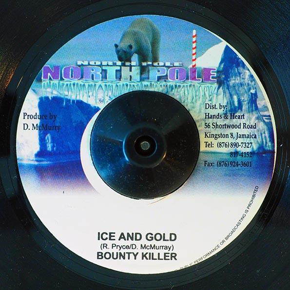 7inch Record BOUNTY KILLER / SAJAY - Ice And Gold / Hotness NONE North Pole 2005 Jamaica Reggae, Ska & Dub Used
7inch Record BOUNTY KILLER / SAJAY - Ice And Gold / Hotness NONE North Pole 2005 Jamaica Reggae, Ska & Dub Used