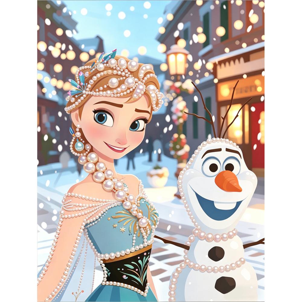 Disney Pearl Painting Anna and Her Best Friend Olaf DIY Pearl Painting Gem Art Pearl Dot Painting Picture Crafts Adult Beginner Gifts Home Decor 30x40
Disney Pearl Painting Anna and Her Best Friend Olaf DIY Pearl Painting Gem Art Pearl Dot Painting Picture Crafts Adult Beginner Gifts Home Decor 30x40