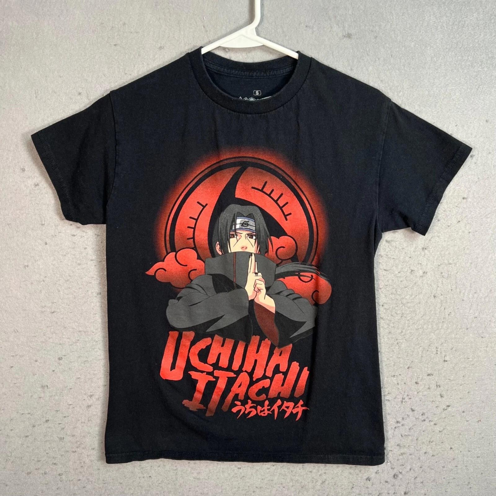 Naruto Shippuden Uchiha Itachi Graphic T-Shirt Black Small 100% Cotton Anime M
Naruto Shippuden Uchiha Itachi Graphic T-Shirt Black Small 100% Cotton Anime M