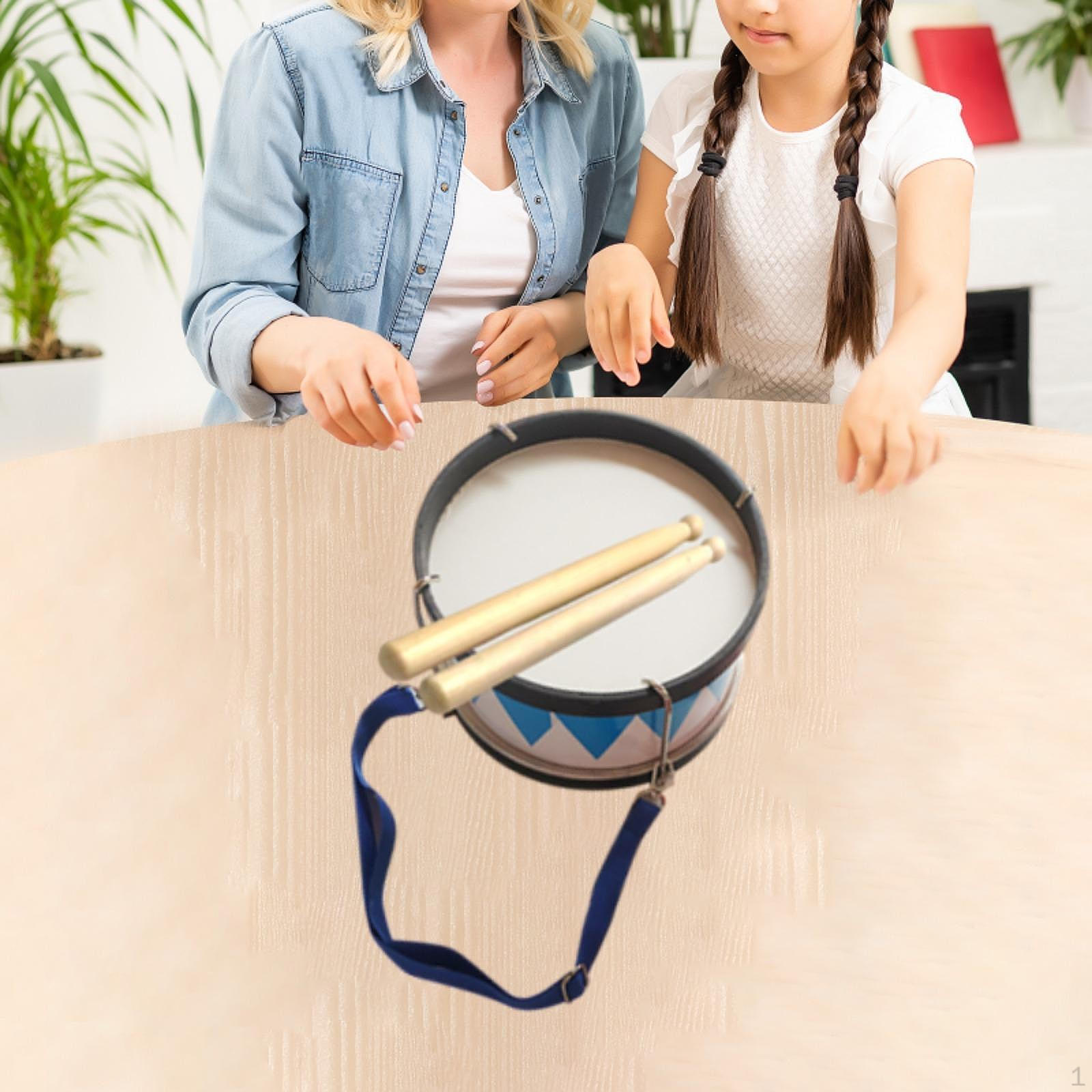 Детский набор малых барабанов, игрушка, 2 палочки, обучающий ударный инструмент, музыкальное искусство для синий
Детский набор малых барабанов, игрушка, 2 палочки, обучающий ударный инструмент, музыкальное искусство для синий