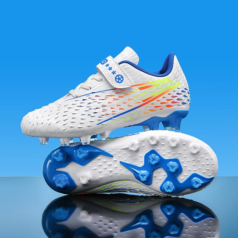 Falcon children s Velcro football shoes boys and girls game broken nails primary and secondary school students free lace-up professional training 30
Falcon children s Velcro football shoes boys and girls game broken nails primary and secondary school students free lace-up professional training 30