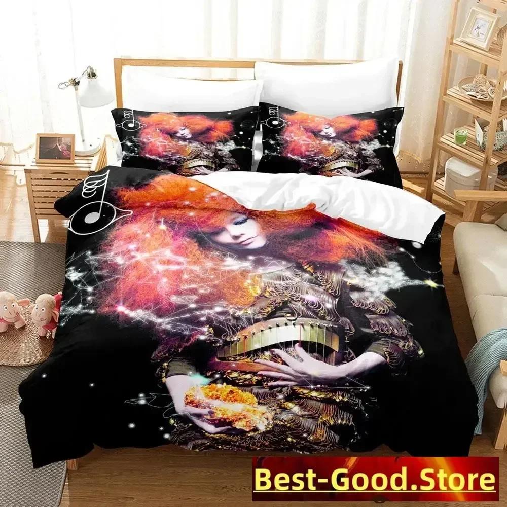 Comforter Bjork Bedding Set Single Twin Bedroom Printed Bed Set With Bed Soft Single Double Queen Super King Size Comforter (quilt)-EU Single(135*200cm)3pcs
Comforter Bjork Bedding Set Single Twin Bedroom Printed Bed Set With Bed Soft Single Double Queen Super King Size Comforter (quilt)-EU Single(135*200cm)3pcs