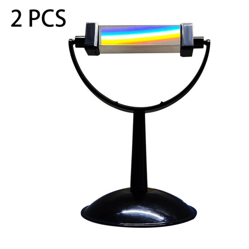 2 шт. Скляні оптичні призми Заломлення світла Кольорові призми Викладання фізики Трикутна призма Студенти чорний
2 шт. Скляні оптичні призми Заломлення світла Кольорові призми Викладання фізики Трикутна призма Студенти чорний