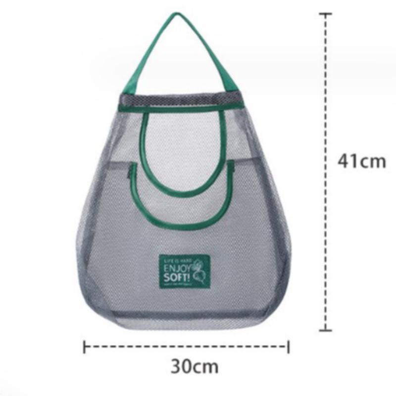 1pc Reusable Storage Bags Kitchen Hanging Mesh Bag Home Fruit Vegetable Organizer for Ginger Garlic Potatoes Onions
1pc Reusable Storage Bags Kitchen Hanging Mesh Bag Home Fruit Vegetable Organizer for Ginger Garlic Potatoes Onions