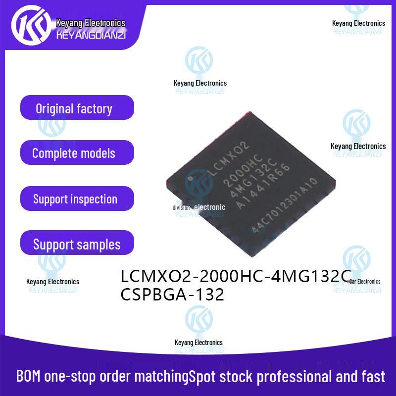 New LCMXO2-2000HC-4MG132C CPLD/FPGA BGA-132 Logic Device
New LCMXO2-2000HC-4MG132C CPLD/FPGA BGA-132 Logic Device