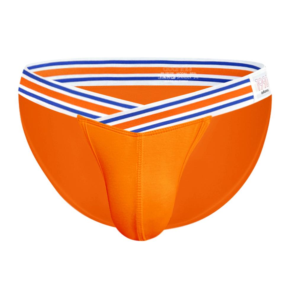 High fork Men s Briefs Sexy V Low Waist Big U Pouch Underwear For Men Fashion Side Labels Comfortable Man Hip Raise Underpants M оранжевый
High fork Men s Briefs Sexy V Low Waist Big U Pouch Underwear For Men Fashion Side Labels Comfortable Man Hip Raise Underpants M оранжевый
