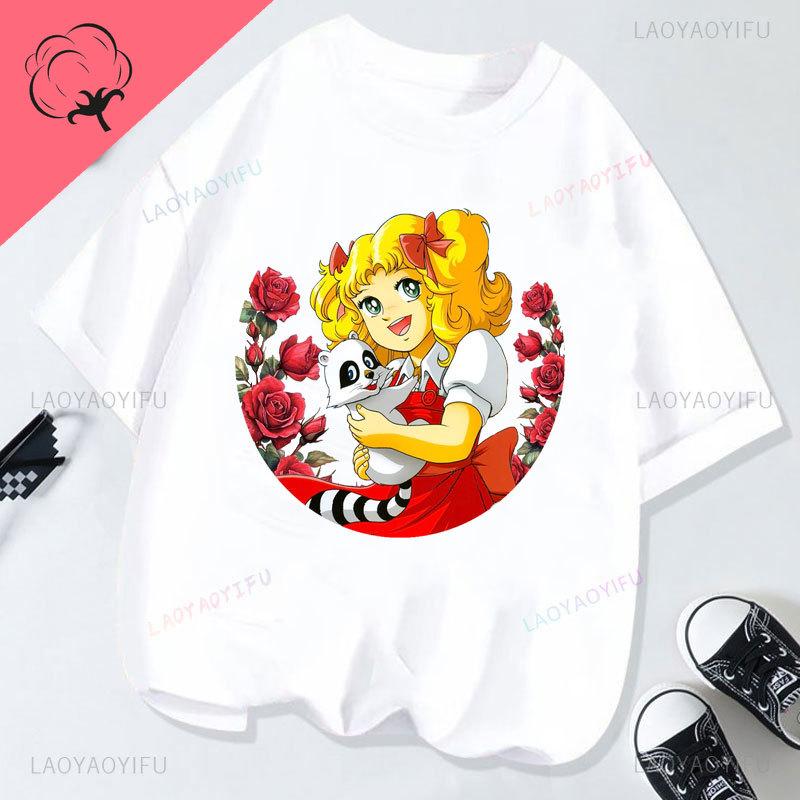 Ropa De Mujer Candy Candy Camiseta Cotton Streetwear Fashion Aesthetic Kawaii Graphic T Shirts Cartoon Shoujo Girl Style Clothes 3XL
Ropa De Mujer Candy Candy Camiseta Cotton Streetwear Fashion Aesthetic Kawaii Graphic T Shirts Cartoon Shoujo Girl Style Clothes 3XL
