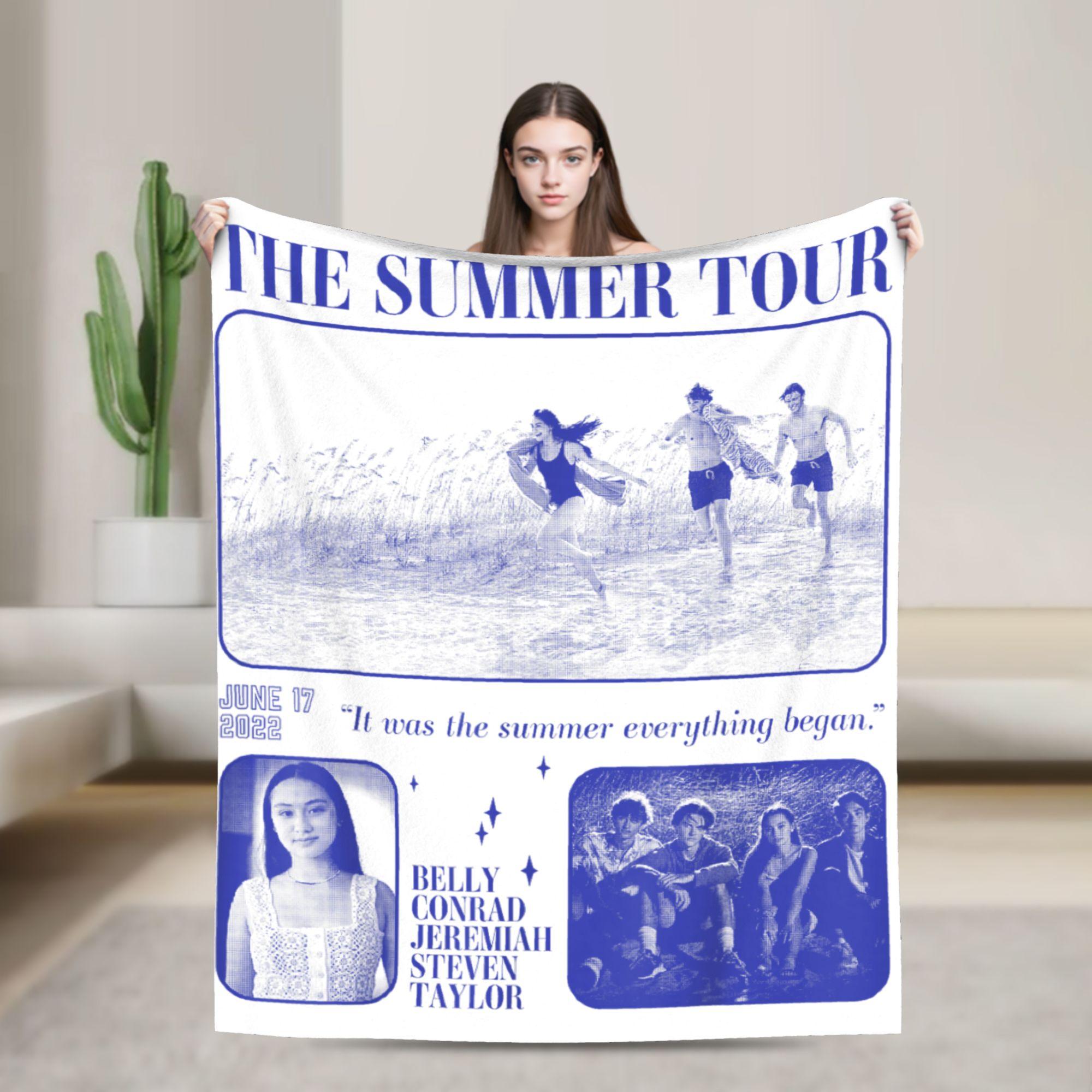 The Summer I Turned Pretty Bootleg Conrad Fan Flannel Throw Blankets Rug Piece Knitted Blanket Travel Ultra-Soft Multi-function 75x90cm
The Summer I Turned Pretty Bootleg Conrad Fan Flannel Throw Blankets Rug Piece Knitted Blanket Travel Ultra-Soft Multi-function 75x90cm
