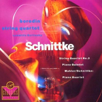 CD ALFRED SCHNITTKE, GUSTAV MAHLER, BO - String Quartet No. 3, Piano Quintet 077775904024 Virgin Classics 1991 Japan Classical Used
CD ALFRED SCHNITTKE, GUSTAV MAHLER, BO - String Quartet No. 3, Piano Quintet 077775904024 Virgin Classics 1991 Japan Classical Used