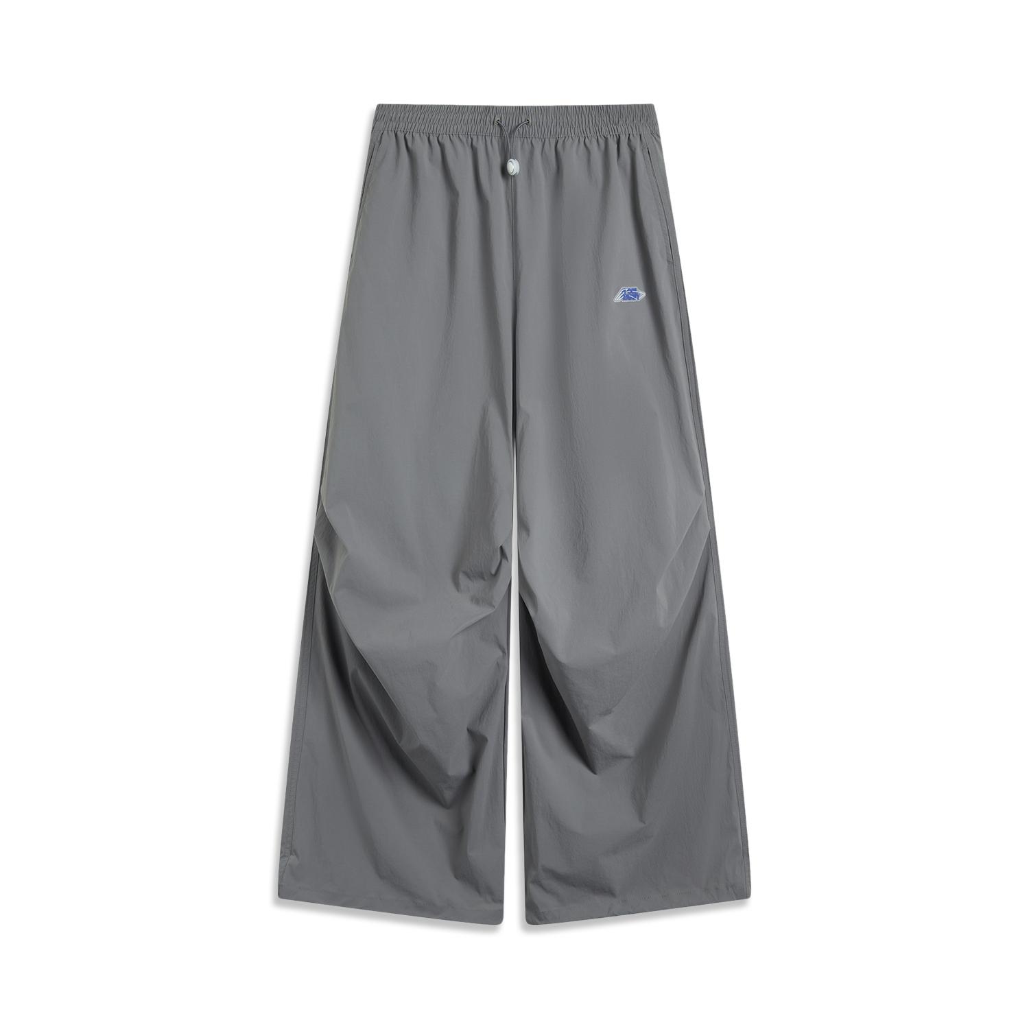 Li Ning X League Of Legends Collaboration Sports Lifestyle Series Solid Color Mid Waist Drawstring Breathable Versatile Loose Casual Pants AKXV300-2 L
Li Ning X League Of Legends Collaboration Sports Lifestyle Series Solid Color Mid Waist Drawstring Breathable Versatile Loose Casual Pants AKXV300-2 L