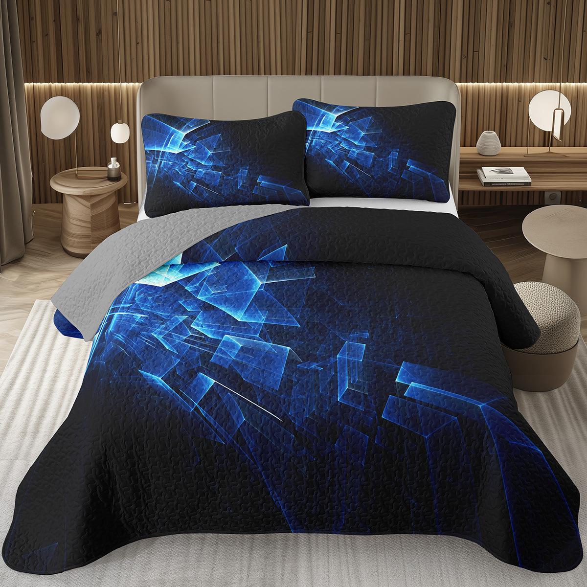 Comforter Abstract Geometry Full King 3D Purple Hole Print Quilted Bedding Set Modern Geometric Swirl Set For Girl Teen Comforter (quilt)-EU Single(135*200cm)3pcs
Comforter Abstract Geometry Full King 3D Purple Hole Print Quilted Bedding Set Modern Geometric Swirl Set For Girl Teen Comforter (quilt)-EU Single(135*200cm)3pcs