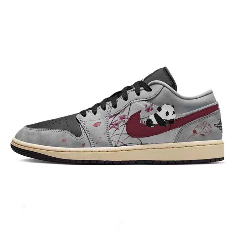 Jordan Air Jordan 1 Cushioning Abrasion Resistant Breathable Low top Vintage Basketball Shoes Men s Black Gray HQ2010-012(Team366-) 44
Jordan Air Jordan 1 Cushioning Abrasion Resistant Breathable Low top Vintage Basketball Shoes Men s Black Gray HQ2010-012(Team366-) 44