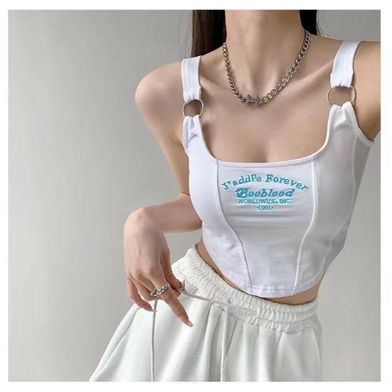 Letter Print Cotton Women Small Breast Bras Hot Girls Wear Casual Slim Underwear Padded Camisole Top One Size чёрный
Letter Print Cotton Women Small Breast Bras Hot Girls Wear Casual Slim Underwear Padded Camisole Top One Size чёрный