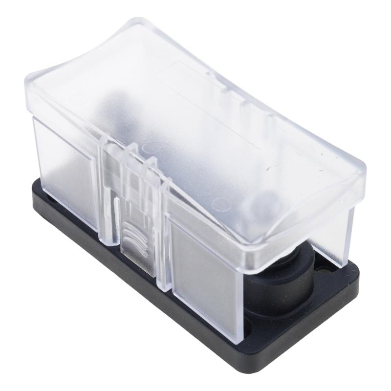 ANL Fuse Holder DC32V M8 / 100A / 150A / 200A / 300A with LED Indicator Inline ANL Fuse Block for Audio-and Video System
ANL Fuse Holder DC32V M8 / 100A / 150A / 200A / 300A with LED Indicator Inline ANL Fuse Block for Audio-and Video System