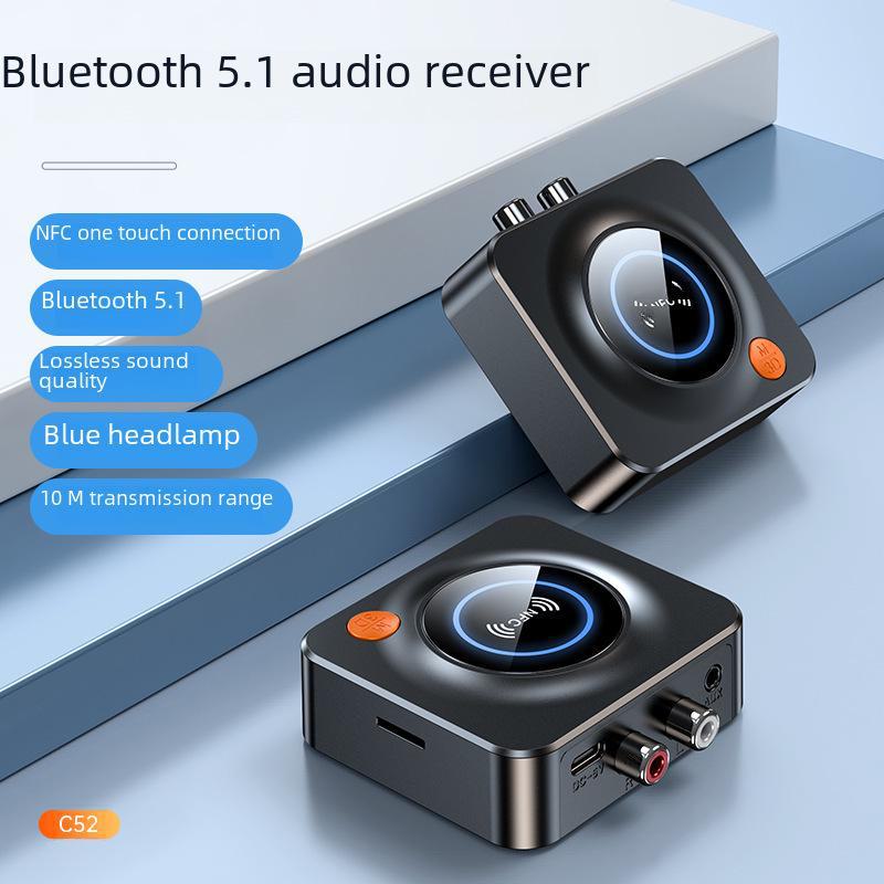 2024 Bluetooth 5.1 NFC-приймач і HIFI-адаптер із функцією виклику та підтримкою MP3-картки TF null
2024 Bluetooth 5.1 NFC-приймач і HIFI-адаптер із функцією виклику та підтримкою MP3-картки TF null
