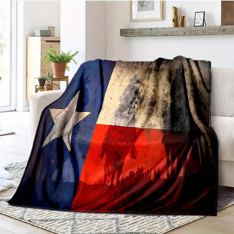 design of the flag of Texas Flannel printed blanket suitable for all seasons suitable for living room office sofa and travel 75x90cm
design of the flag of Texas Flannel printed blanket suitable for all seasons suitable for living room office sofa and travel 75x90cm
