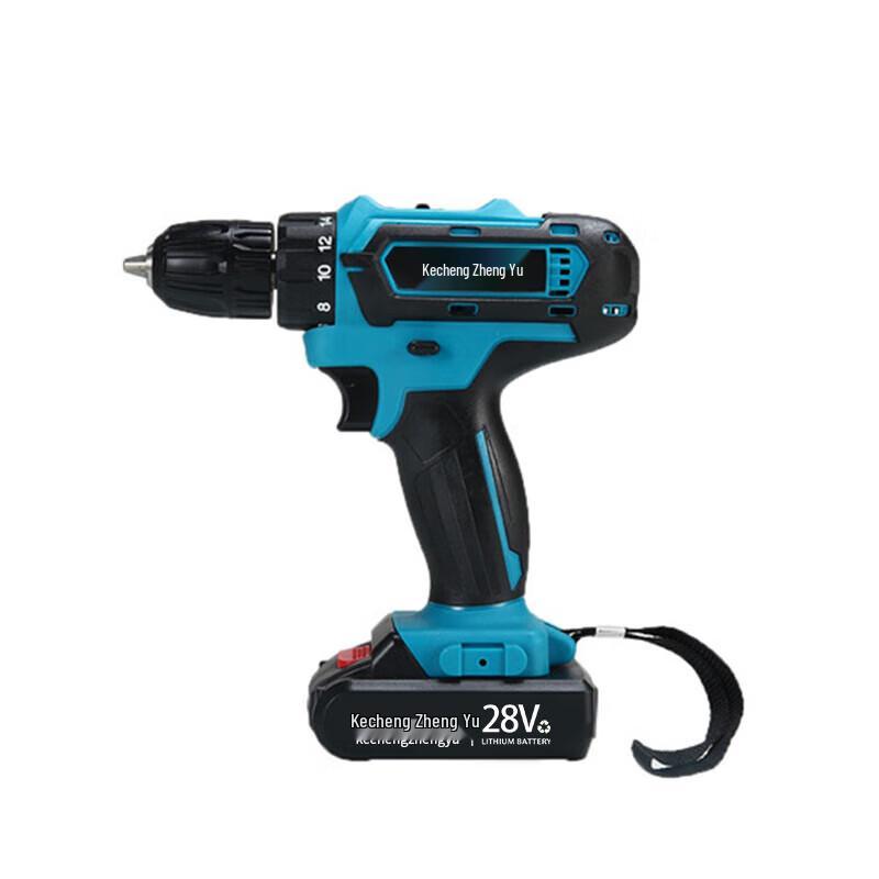 Cordless Electric Drill CN plug (adapter included)
Cordless Electric Drill CN plug (adapter included)