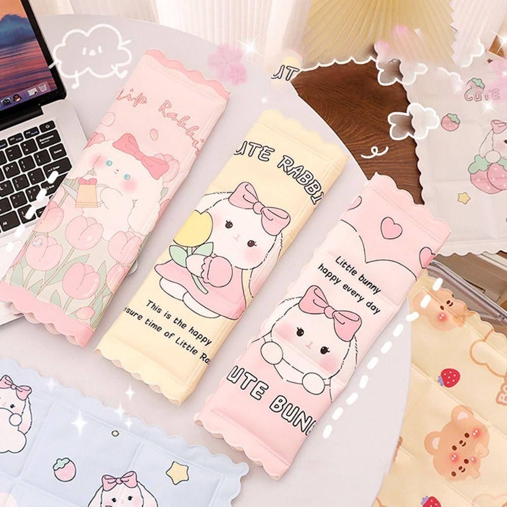 New Thickened Cooling Ice Cushion Cartoon Waterproof Dog Cooling Mat Kawaii Breathable Pet Seat Pads Summer
New Thickened Cooling Ice Cushion Cartoon Waterproof Dog Cooling Mat Kawaii Breathable Pet Seat Pads Summer