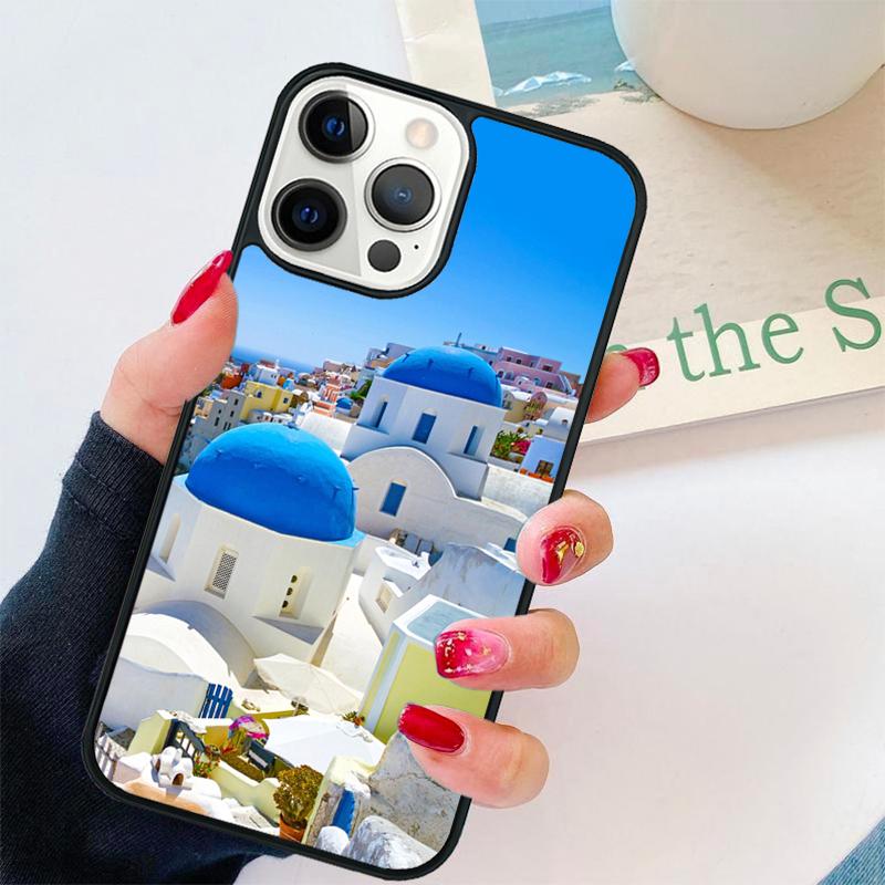 Oia Santorini Greece Phone Case For iPhone 17 Air 16 pro max 15 14 plus 11 12 13 Soft Bumper Shell Cover coque iPhone 11pro max
Oia Santorini Greece Phone Case For iPhone 17 Air 16 pro max 15 14 plus 11 12 13 Soft Bumper Shell Cover coque iPhone 11pro max