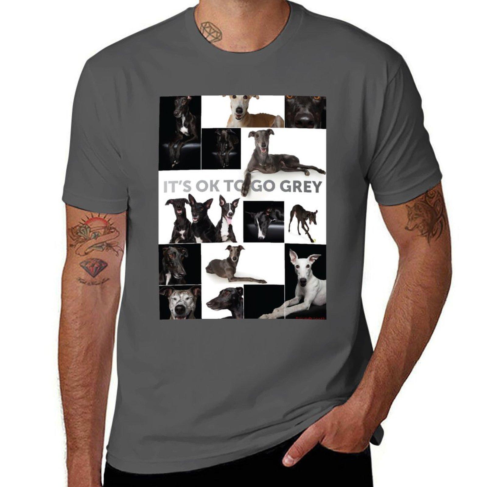 It s Ok To Go Grey T-Shirt t shirts for man pack cotton t shirts for man pack white T-Shirt 4XL
It s Ok To Go Grey T-Shirt t shirts for man pack cotton t shirts for man pack white T-Shirt 4XL