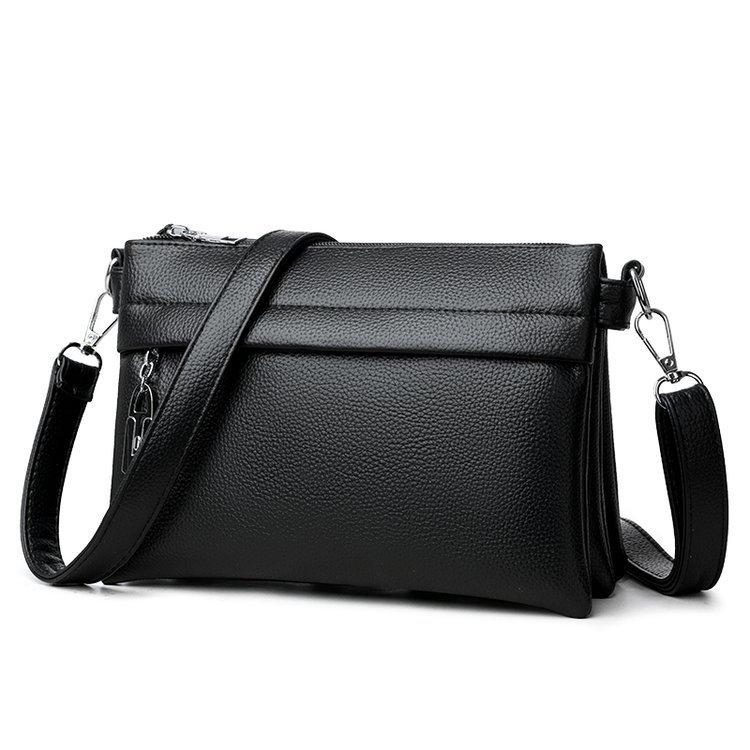 Double shoulder strap small square bag simple single shoulder crossbody 23*16*9 чёрный
Double shoulder strap small square bag simple single shoulder crossbody 23*16*9 чёрный