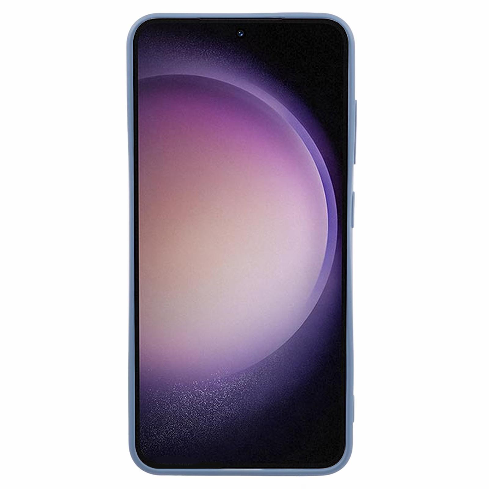 For Samsung Galaxy S24 TPU Case Straight Edge Camera Protection Phone Cover Lavender Grey
For Samsung Galaxy S24 TPU Case Straight Edge Camera Protection Phone Cover Lavender Grey