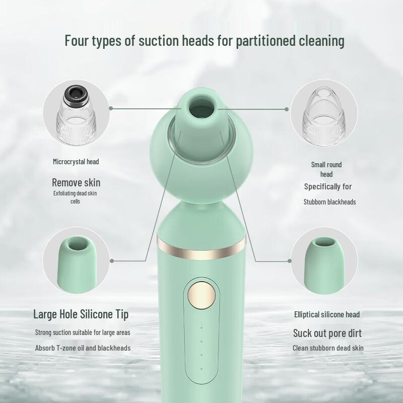 MKS Electric Blackhead Remover
MKS Electric Blackhead Remover