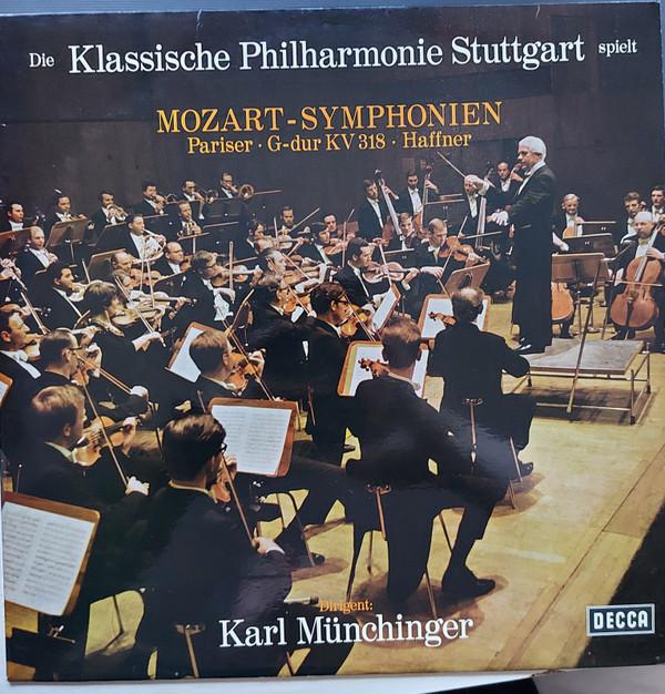 LP Record KLASSISCHE PHILHARMONIE STUTTGART, - Symphony No. 31 In D, K.297 Paris SAD22057 Decca Germany Classical Used
LP Record KLASSISCHE PHILHARMONIE STUTTGART, - Symphony No. 31 In D, K.297 Paris SAD22057 Decca Germany Classical Used