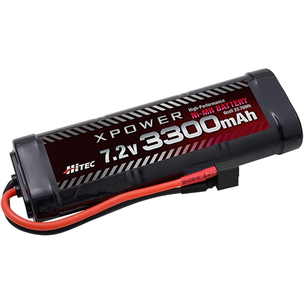 Hi-Tech X-Power XP3300-ND-B Ni-MH 7.2V 3300mAh Battery T-Type Dean Connector 6-Cell Round RC Electric Model
Hi-Tech X-Power XP3300-ND-B Ni-MH 7.2V 3300mAh Battery T-Type Dean Connector 6-Cell Round RC Electric Model