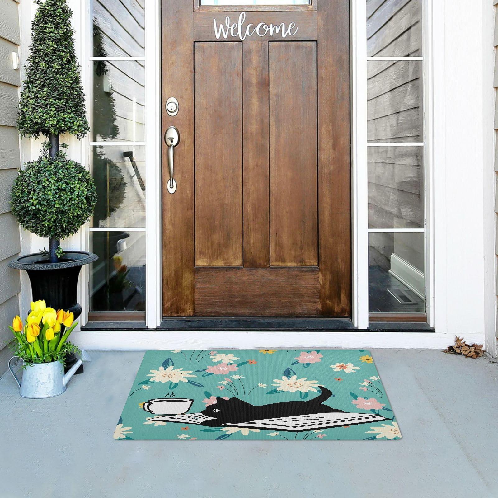 VIKAMA Cartoon Animal Welcome Doormat Indoor & Outdoor Non-Slip Entrance Rug Bedroom & Balcony Floor Mat Home Decor 40x60cm 16x24inch
VIKAMA Cartoon Animal Welcome Doormat Indoor & Outdoor Non-Slip Entrance Rug Bedroom & Balcony Floor Mat Home Decor 40x60cm 16x24inch