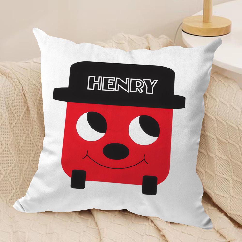 HHenry Hoover Cushion Cover Short plush Doublesided Print Square Throw Pillow Covers Sofa Home Cushion Decor 30x30cm
HHenry Hoover Cushion Cover Short plush Doublesided Print Square Throw Pillow Covers Sofa Home Cushion Decor 30x30cm