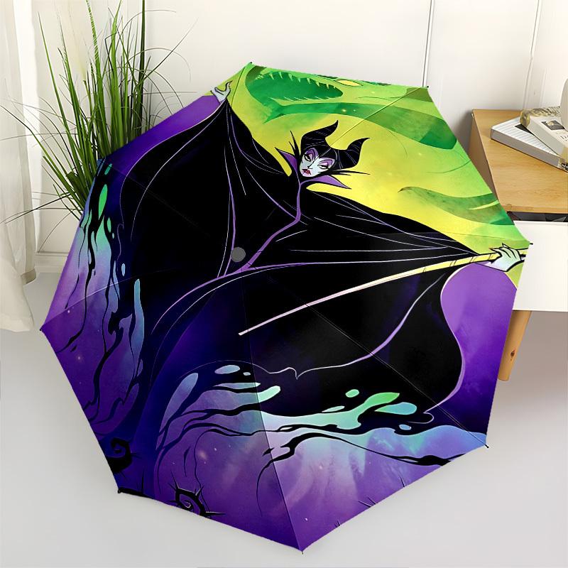 Maleficent, Sorcery Themed Automatic Opening and Closing Umbrella, Brightly Colored 8-rib Portable Umbrella, Suitable for Men and Women, A Perfect Gif
Maleficent, Sorcery Themed Automatic Opening and Closing Umbrella, Brightly Colored 8-rib Portable Umbrella, Suitable for Men and Women, A Perfect Gif