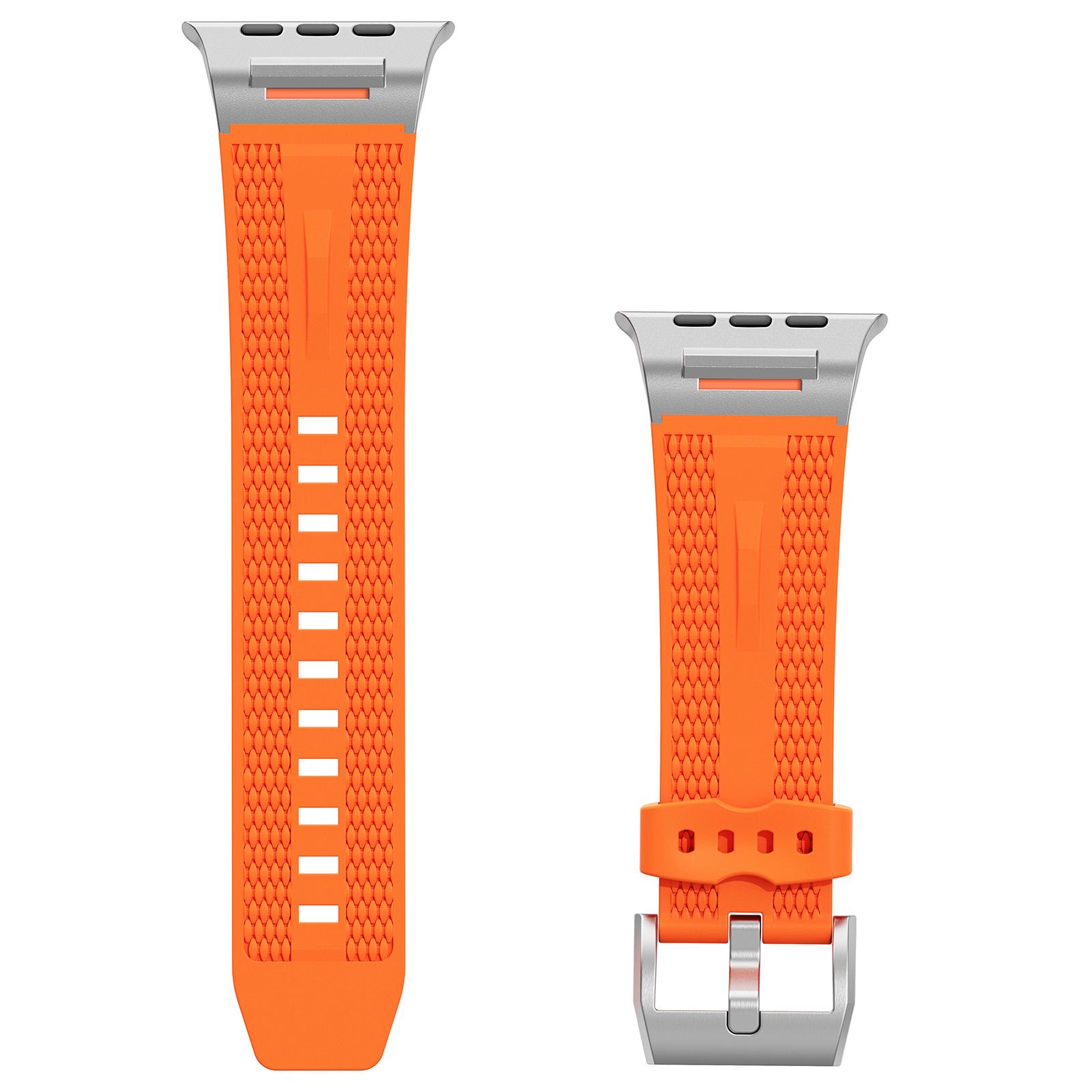 Sports Liquid Silicone Strap for Apple Watch Series 10 46mm/Ultra 2/Ultra 49mm/9 8 7 45mm/SE (2023) SE (2022) SE 6 5 4 44mm/3 2 1 42mm Blue
Sports Liquid Silicone Strap for Apple Watch Series 10 46mm/Ultra 2/Ultra 49mm/9 8 7 45mm/SE (2023) SE (2022) SE 6 5 4 44mm/3 2 1 42mm Blue