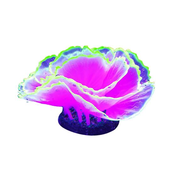 Aquarium Artificial Coral Silicone Coral Figurine Fish Tank Decor Glow-in-The-Dark Faux Coral with Suction Cup Underwater Landscape for Betta Fish фиолетовый
Aquarium Artificial Coral Silicone Coral Figurine Fish Tank Decor Glow-in-The-Dark Faux Coral with Suction Cup Underwater Landscape for Betta Fish фиолетовый