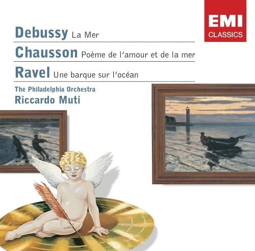 CD DEBUSSY, CHAUSSON, RAVEL, PHL; MUTI - La Mer / Poeme De I Amour Et / Une 724358662221 Europe Classical Used
CD DEBUSSY, CHAUSSON, RAVEL, PHL; MUTI - La Mer / Poeme De I Amour Et / Une 724358662221 Europe Classical Used