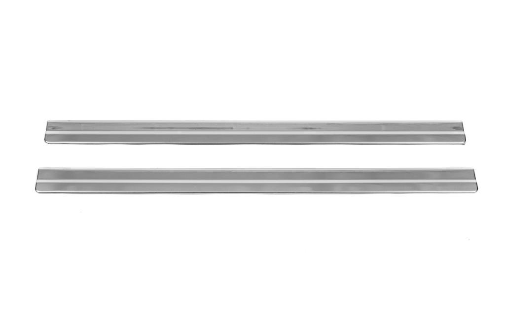Door sills OmsaLine (2 pcs, stainless steel) for Nissan Juke 2010-2019
Door sills OmsaLine (2 pcs, stainless steel) for Nissan Juke 2010-2019