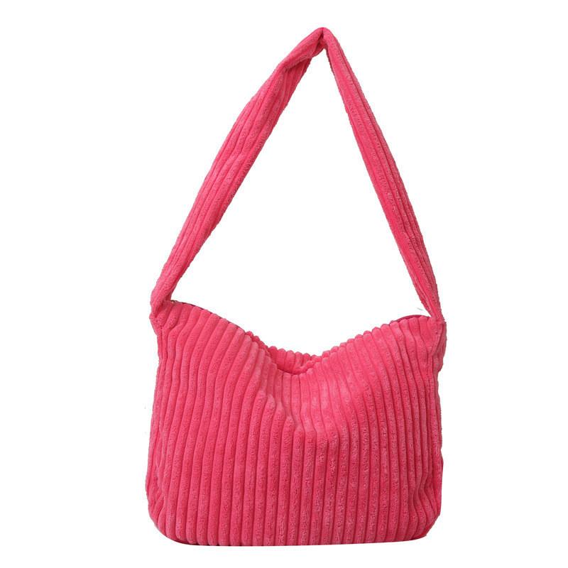 Large Capacity Street Fashion Commuter Shoulder Crossbody Bag For Women 2023 Winter New Simple Plaid Tote Bag рожевий
Large Capacity Street Fashion Commuter Shoulder Crossbody Bag For Women 2023 Winter New Simple Plaid Tote Bag рожевий