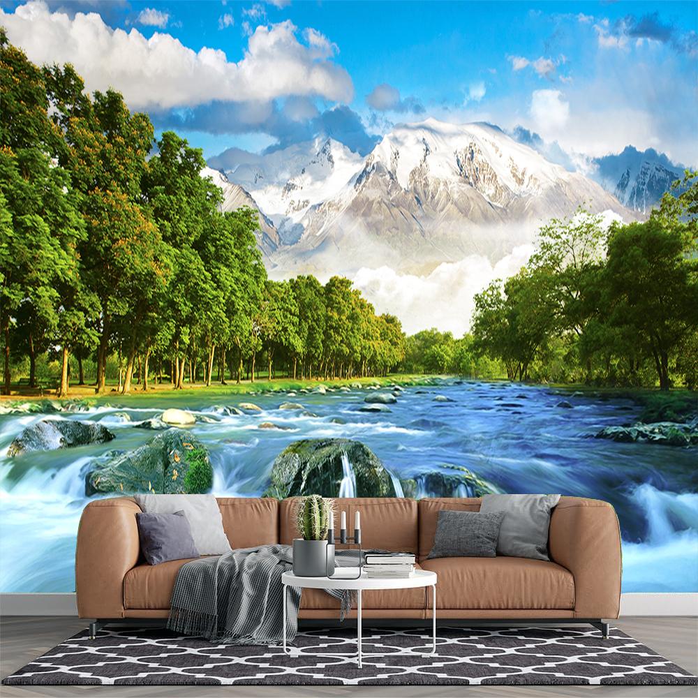 Waterfall 3d Mural Waterfall Forest Trees Wallpaper Living Room Bedroom Waterfall Wallpaper Home Decor 200 cm(W) x 140 cm(H)
Waterfall 3d Mural Waterfall Forest Trees Wallpaper Living Room Bedroom Waterfall Wallpaper Home Decor 200 cm(W) x 140 cm(H)