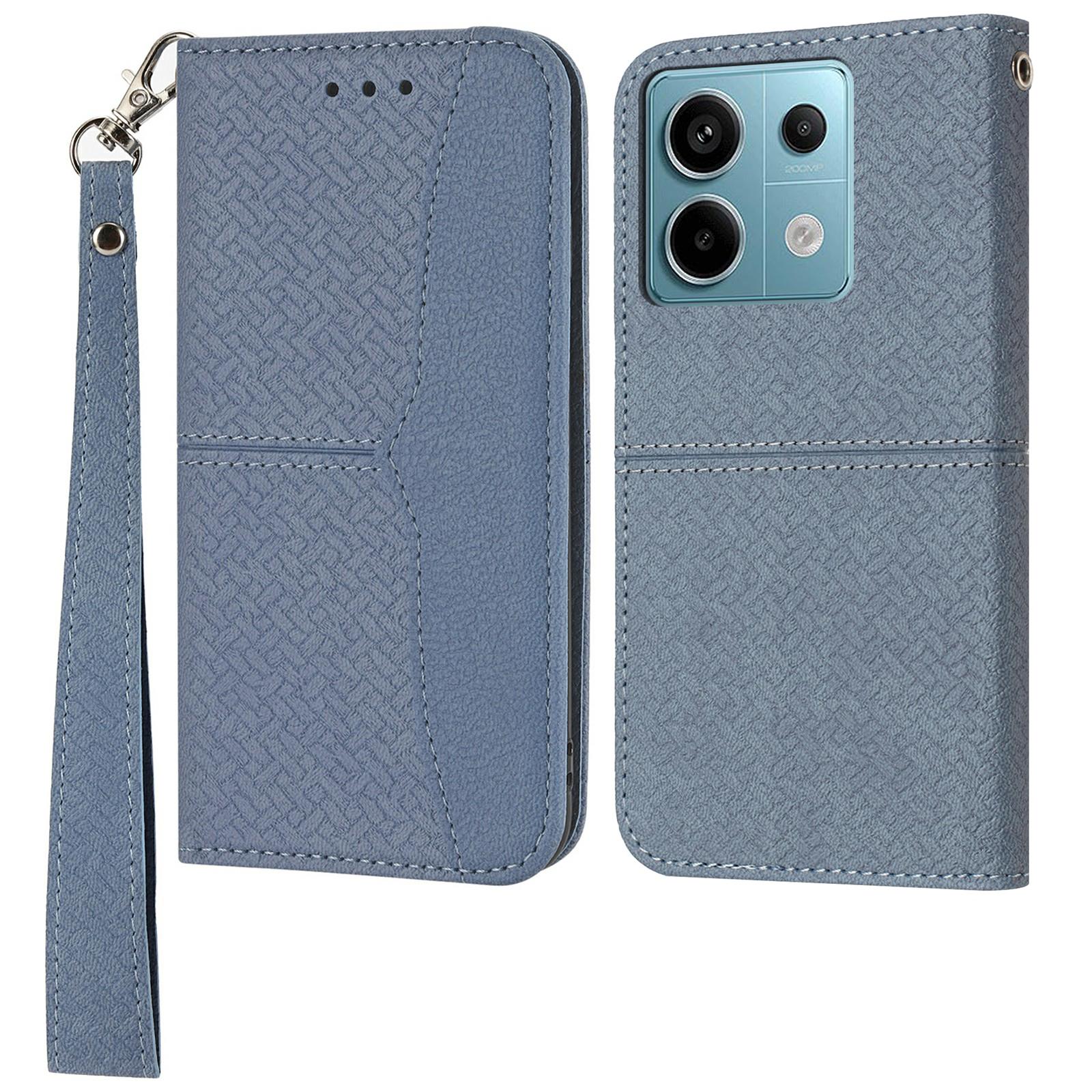 For Xiaomi Redmi Note 13 5G Case Woven Texture PU Leather Wallet Phone Cover D
For Xiaomi Redmi Note 13 5G Case Woven Texture PU Leather Wallet Phone Cover D