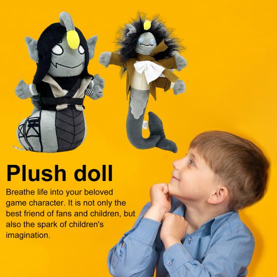 Cartoon Plush Doll Children Toys Gaming Character Kids Plush Companion Stuffed Toy Bedroom Living Room Office Decoration Doll Birthdays Holidays Gift
Cartoon Plush Doll Children Toys Gaming Character Kids Plush Companion Stuffed Toy Bedroom Living Room Office Decoration Doll Birthdays Holidays Gift