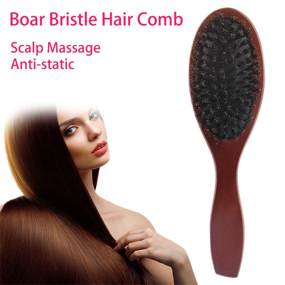 Airbag Anti-static Scalp Massage Hair Comb Hair Styling Natural Boar Bristle Hairdressing tool
Airbag Anti-static Scalp Massage Hair Comb Hair Styling Natural Boar Bristle Hairdressing tool