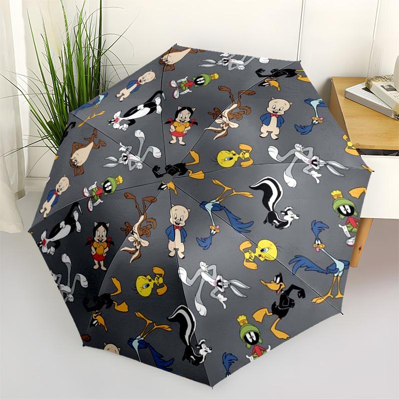 1pc Looney Tunes Fabric Panel Umbrella with Plastic Handle,Cartoon Pattern,Suitable for All Seasons Multi-functional Umbrella391
1pc Looney Tunes Fabric Panel Umbrella with Plastic Handle,Cartoon Pattern,Suitable for All Seasons Multi-functional Umbrella391