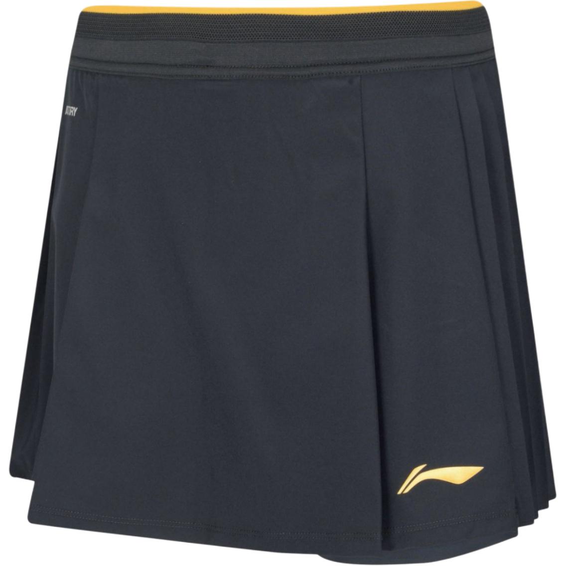 Li-Ning Цветовой блок Мягкая Удобная Дышащая Универсальная Повседневная Юбка Женские юбки ASKV292-1 M