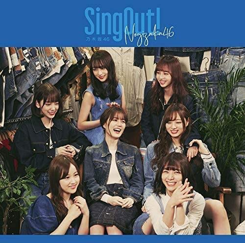 CD NOGIZAKA 46 Sing Out TYPEDtokuten nashi SRCL111923 46 2019 Japan ObiJapanese PopRock Used
CD NOGIZAKA 46 Sing Out TYPEDtokuten nashi SRCL111923 46 2019 Japan ObiJapanese PopRock Used
