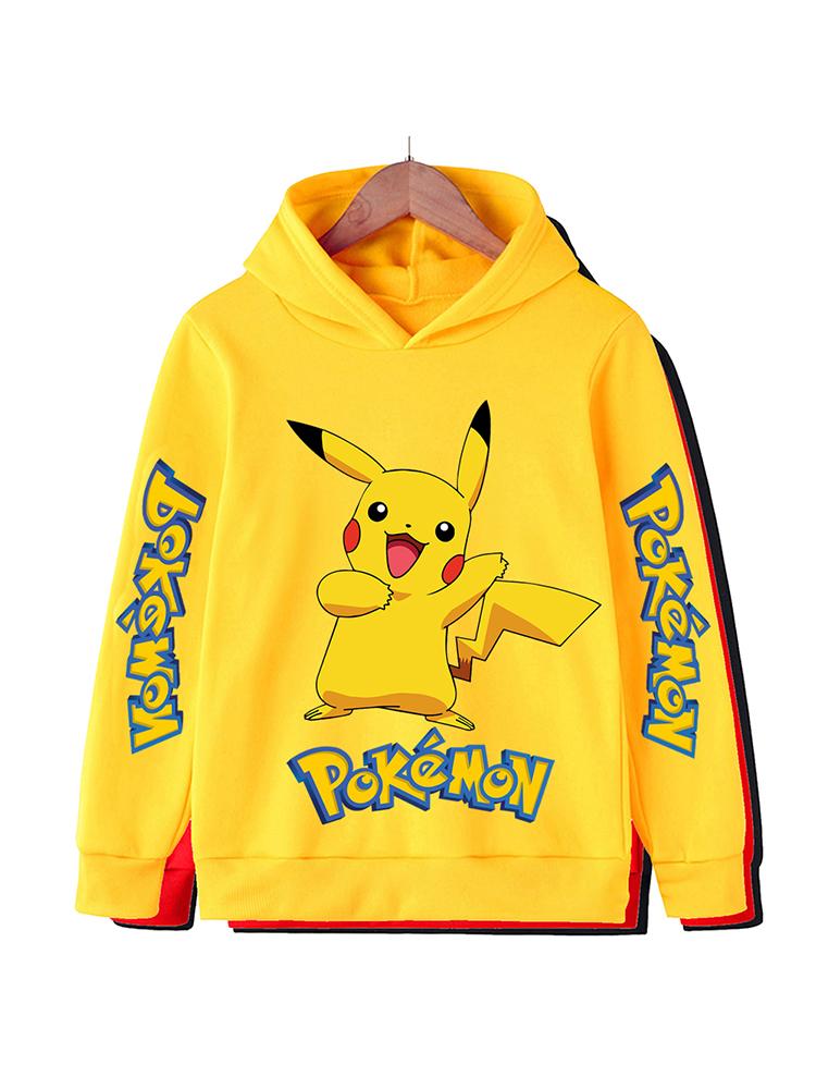 2025 MINISO New Pikachu Cartoon Printed Sweatshirt+Pants 2pcs Set Spring Autumn Kids Boy Girl Clothing Casual Hoodie Teen Sportsuit 110
2025 MINISO New Pikachu Cartoon Printed Sweatshirt+Pants 2pcs Set Spring Autumn Kids Boy Girl Clothing Casual Hoodie Teen Sportsuit 110