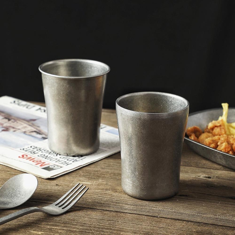 Industrial Style Camping Cup Vintage Cold Drink Cup Japanese Style Travel Cup Barbecue Single-layer
Industrial Style Camping Cup Vintage Cold Drink Cup Japanese Style Travel Cup Barbecue Single-layer