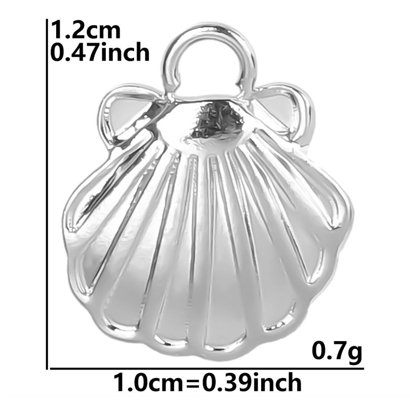 5pcs Waterproof Sea Animal Pendant Charm Tropical Fish Shell Conch Turtle Stainless Steel Charms For Jewelry Making Bulk Earring
5pcs Waterproof Sea Animal Pendant Charm Tropical Fish Shell Conch Turtle Stainless Steel Charms For Jewelry Making Bulk Earring