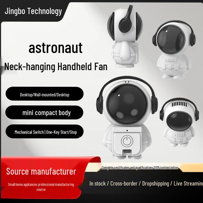 Astronaut Portable USB Fan: Handheld, Neck Hanging, Desktop Use, Ideal for Dorms and Bedside 8x7x10.5 cm белый
Astronaut Portable USB Fan: Handheld, Neck Hanging, Desktop Use, Ideal for Dorms and Bedside 8x7x10.5 cm белый